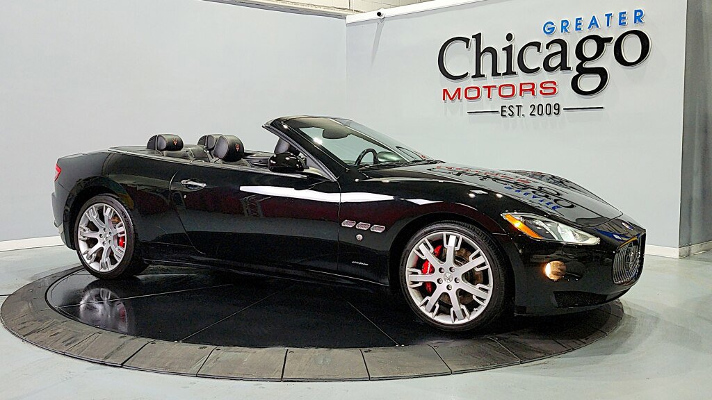 Used 2014 Maserati GranTurismo Convertible RWD image 1