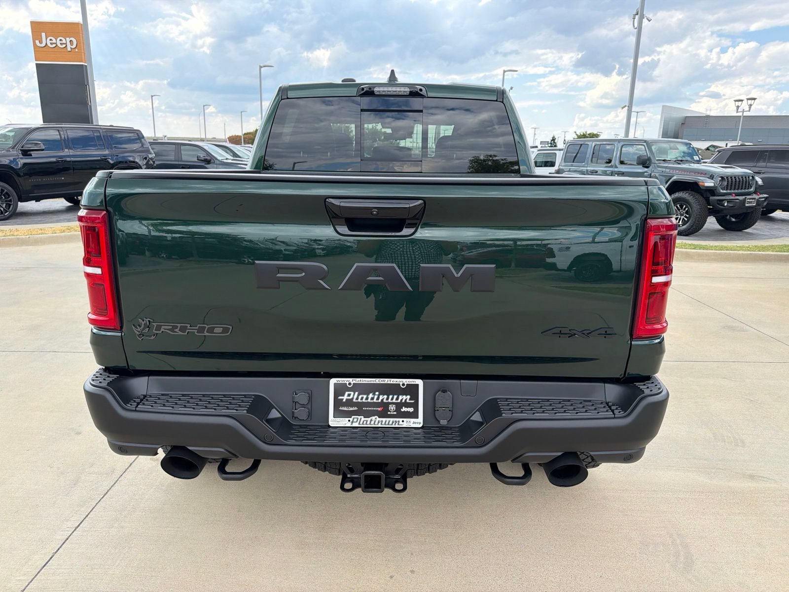 New 2027 RAM 1500 RHO AWD/4WD image 4