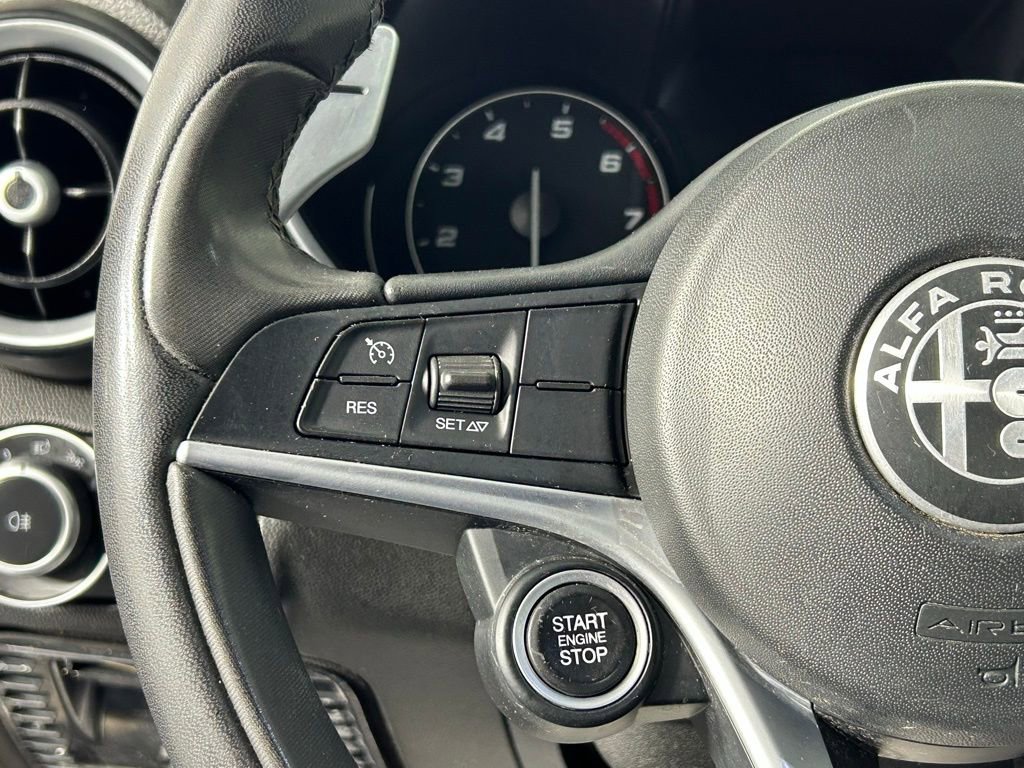 Used 2019 Alfa Romeo Giulia Ti Sport w/ Quick Order Package 22S Sport image 25