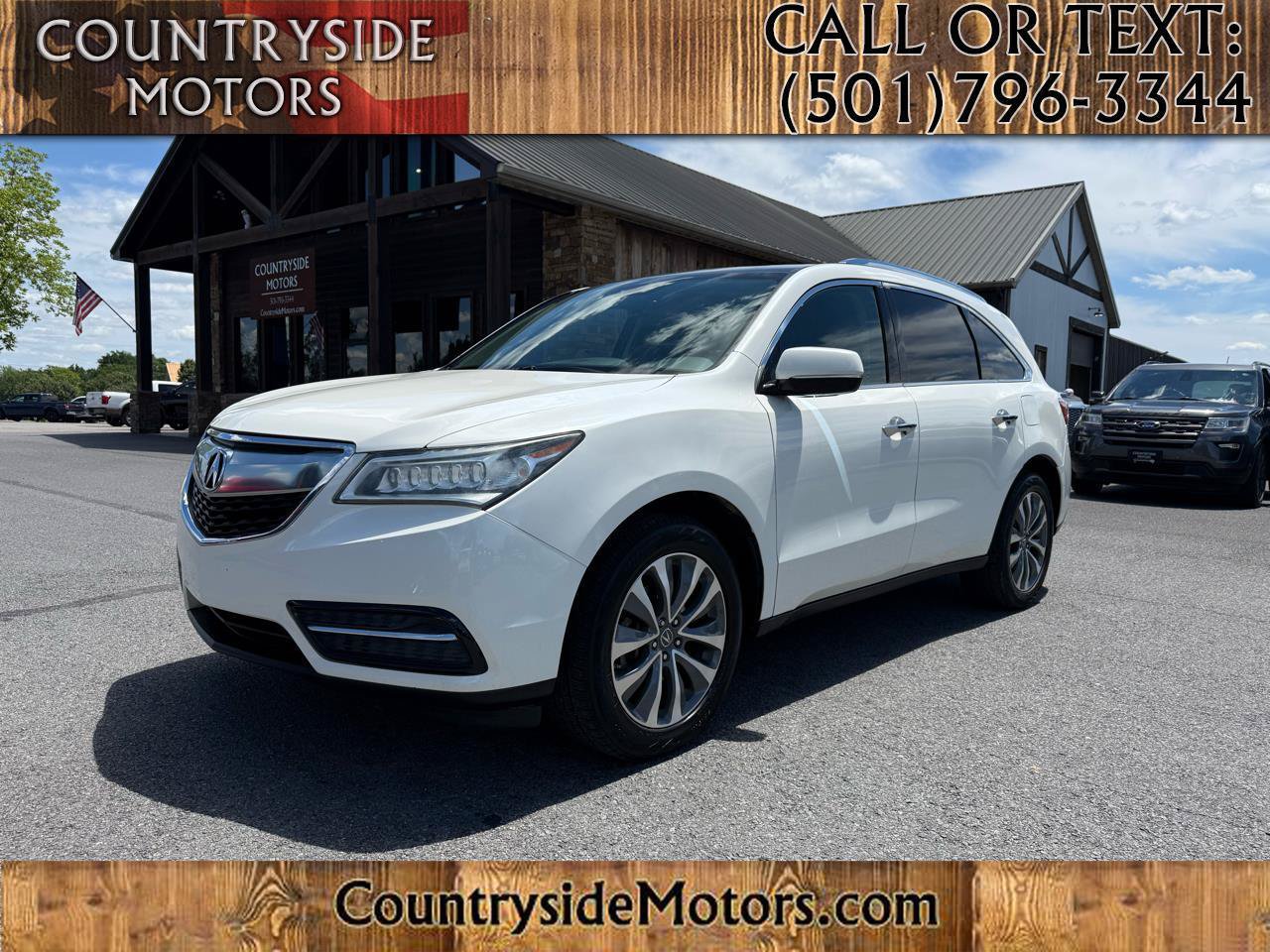 Used 2016 Acura MDX SH-AWD w/ Technology Package