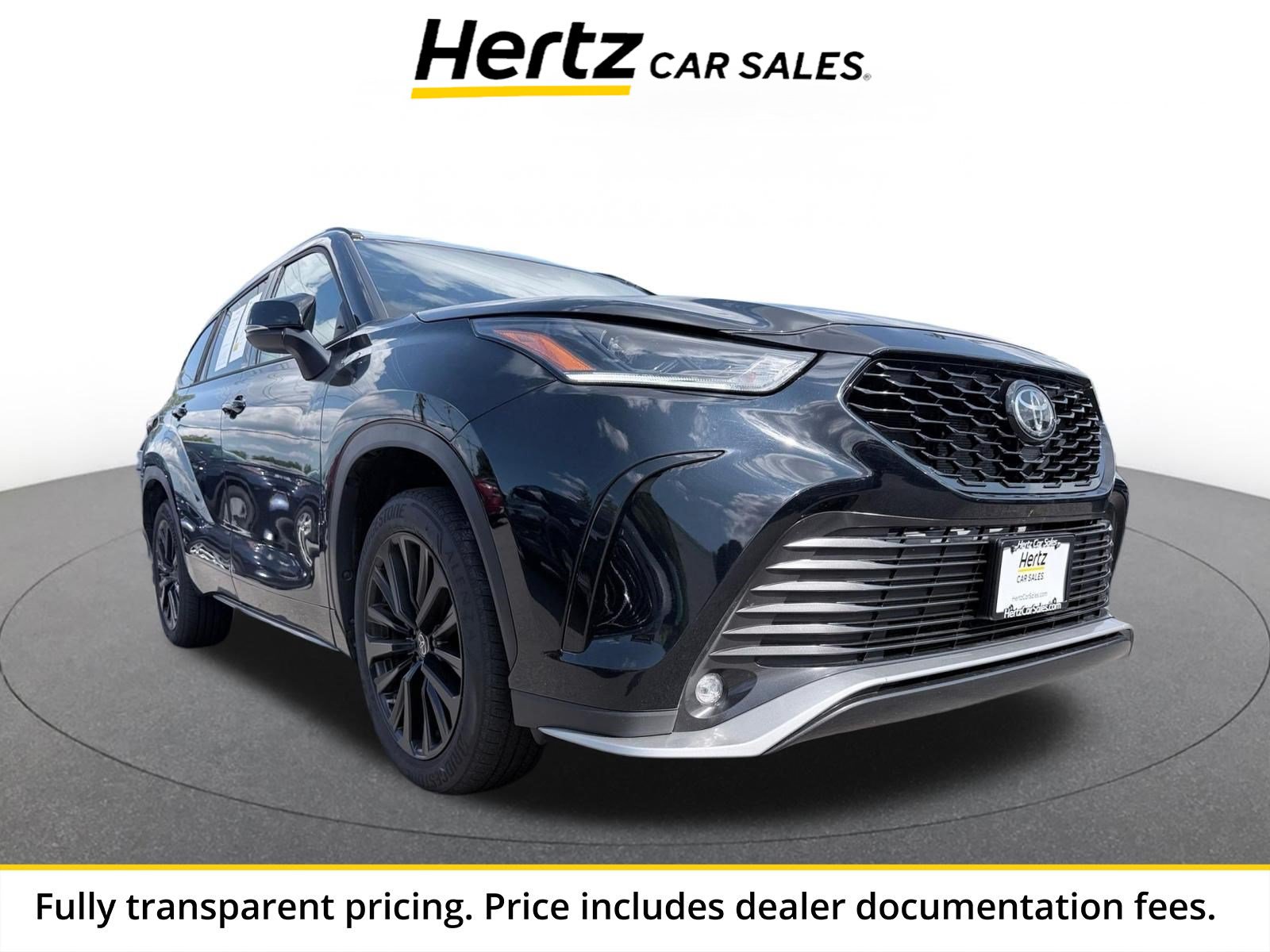 Used 2025 Toyota Highlander XSE