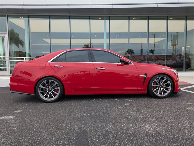 Used 2019 Cadillac CTS V w/ Luxury Package image 3