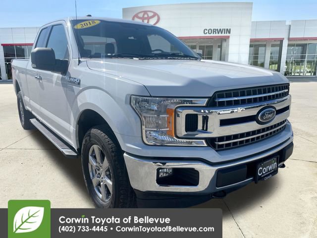 Used 2018 Ford F150 XLT w/ Equipment Group 302A Luxury AWD/4WD image 1