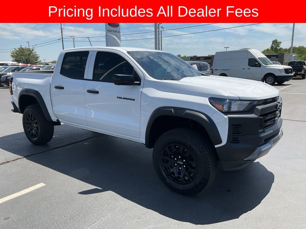 Used 2026 Chevrolet Colorado Trail Boss AWD/4WD image 22