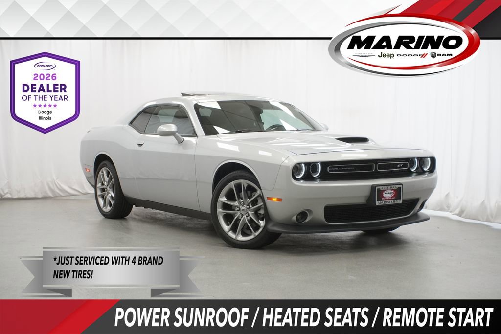 Certified 2022 Dodge Challenger GT w/ Driver Convenience Group