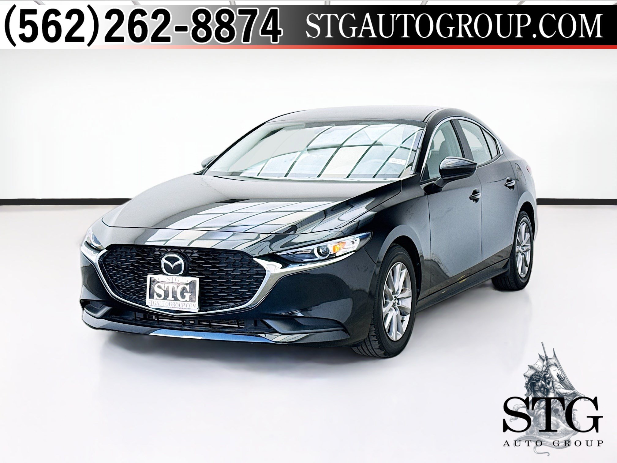 Used 2021 MAZDA MAZDA3 s