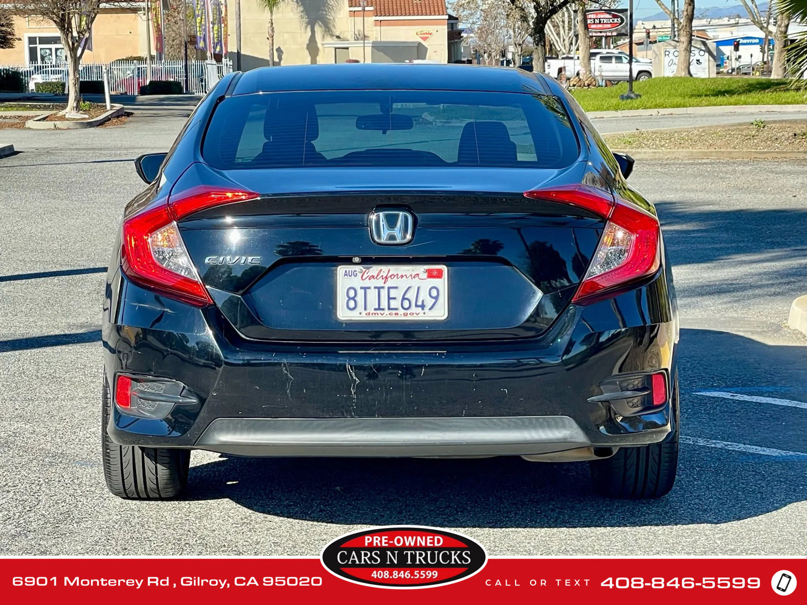 Used 2016 Honda Civic LX image 5