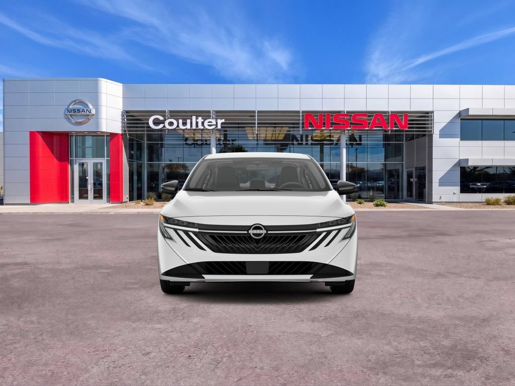 New 2026 Nissan Sentra S w/ Floor Mat Package FWD image 2