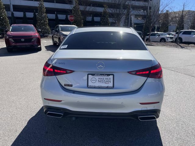 Used 2023 Mercedes-Benz C 300 Sedan image 4