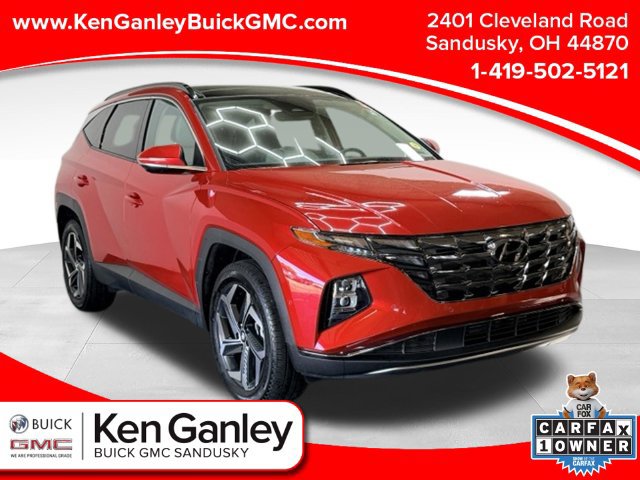Used 2023 Hyundai Tucson Limited