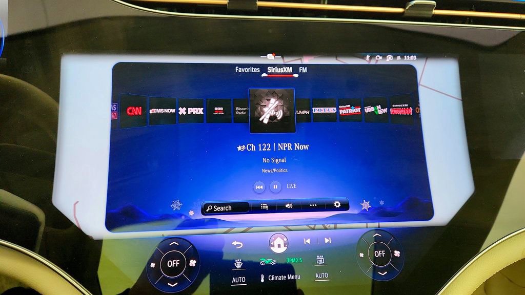 Used 2023 Mercedes-Benz EQS 580 4MATIC Sedan image 18