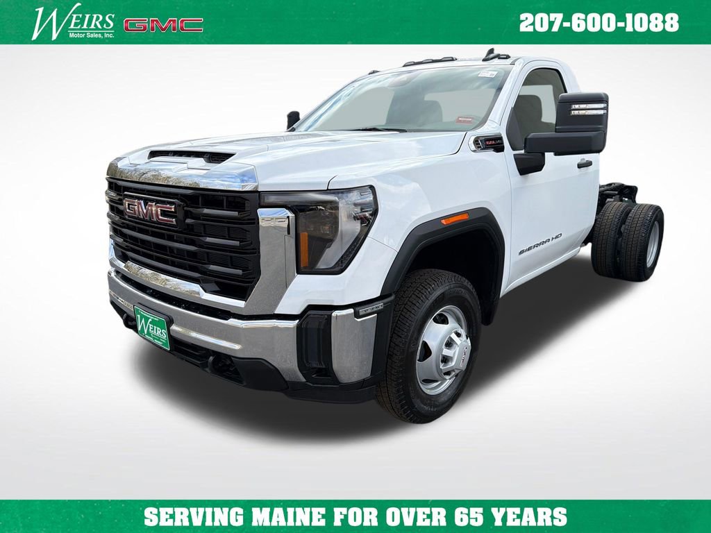 New 2026 GMC Sierra 3500 Pro w/ Convenience Package image 1