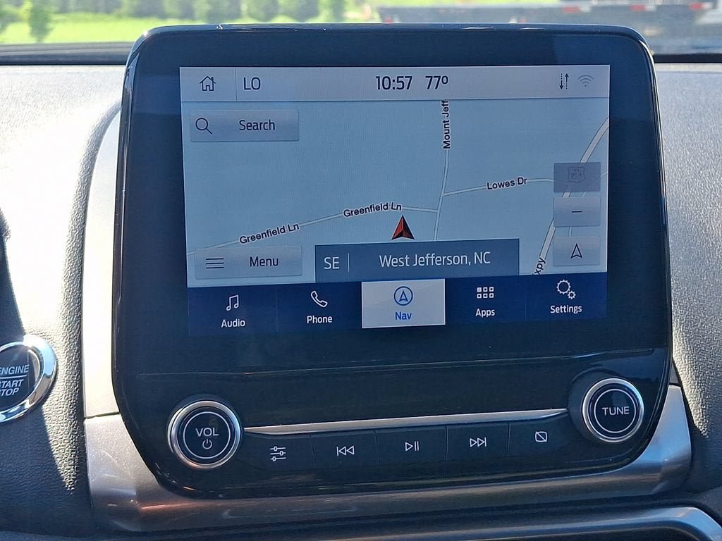 Used 2021 Ford EcoSport SE w/ SE Convenience Package FWD image 17