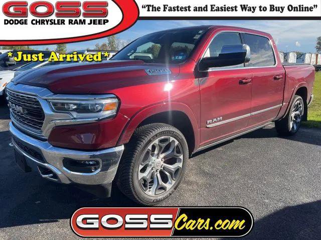 Certified 2023 RAM 1500 Limited w/ Trailer Tow Group image 1