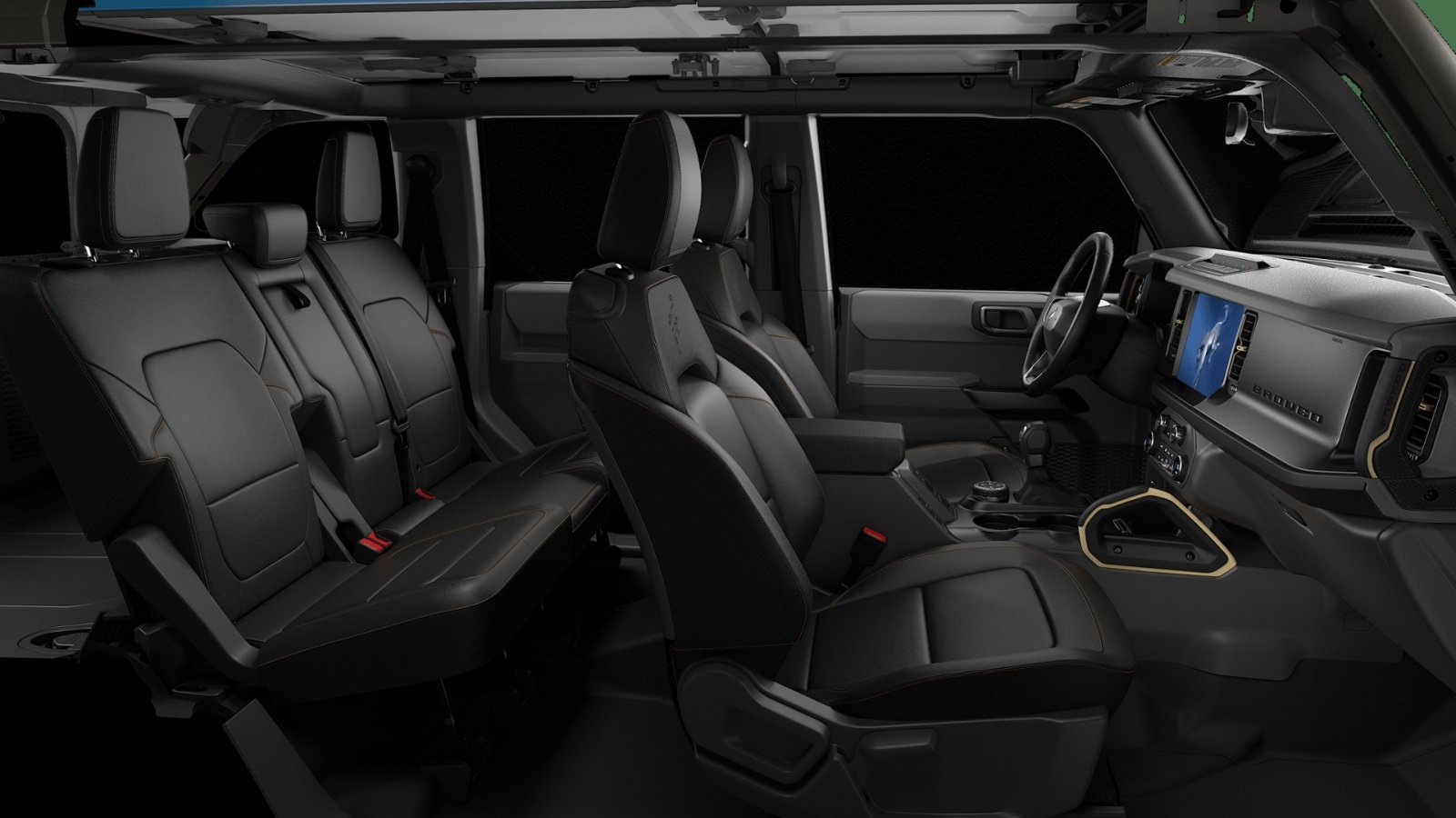 New 2026 Ford Bronco Badlands