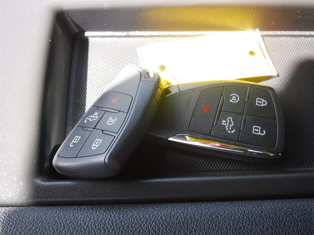 Used 2025 Chevrolet Silverado 1500 Custom Trail Boss image 25