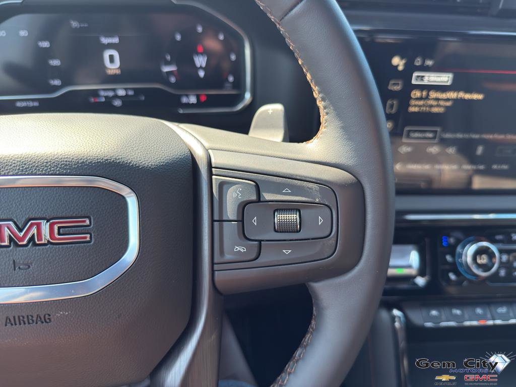 Used 2024 GMC Sierra 1500 AT4 w/ Technology Package image 24