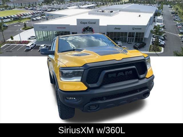 Certified 2023 RAM 1500 Rebel w/ Rebel Level 2 Equipment Group AWD/4WD image 13