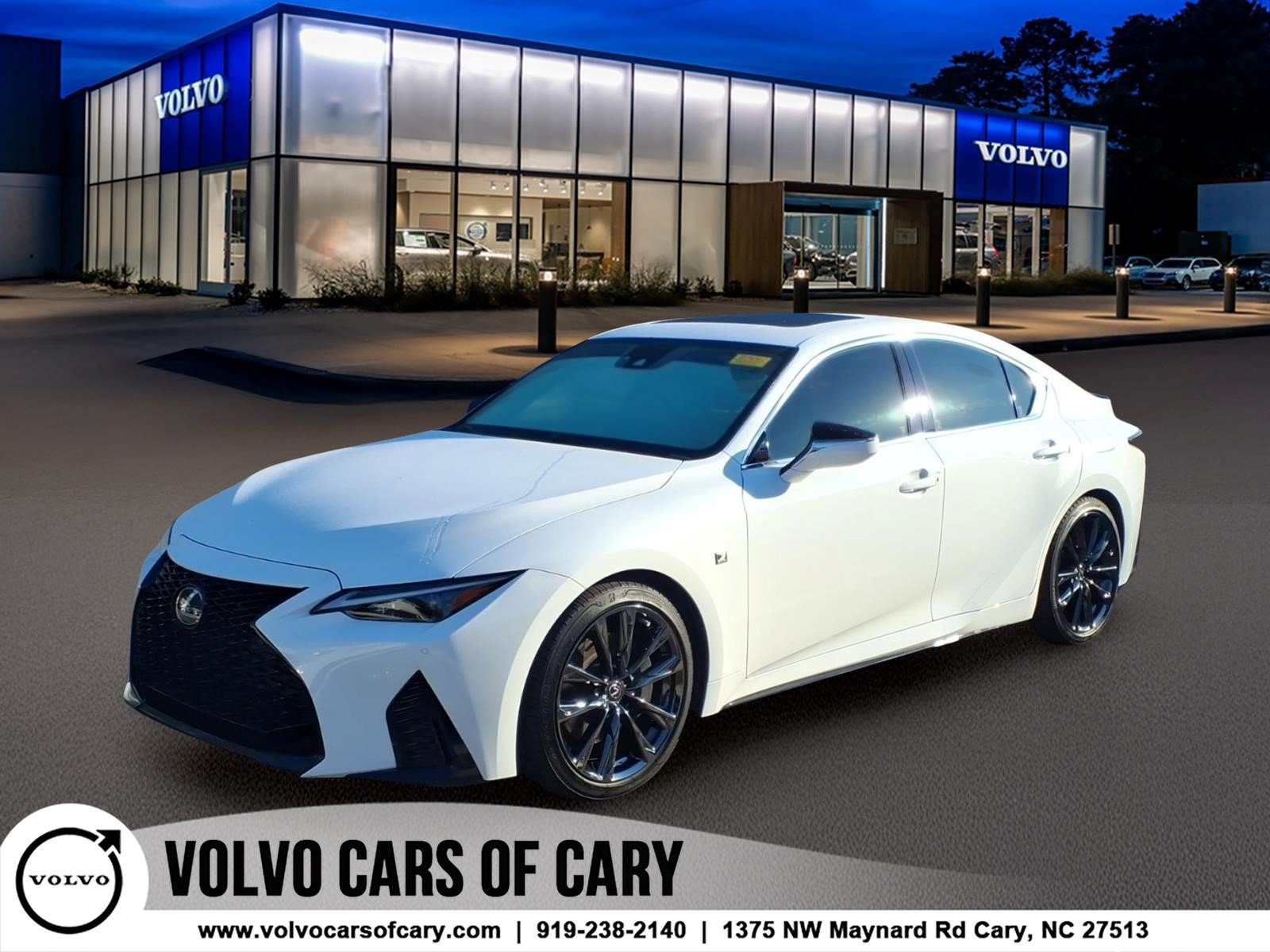 Used 2022 Lexus IS 350 F Sport w/ Navigation Package RWD image 1