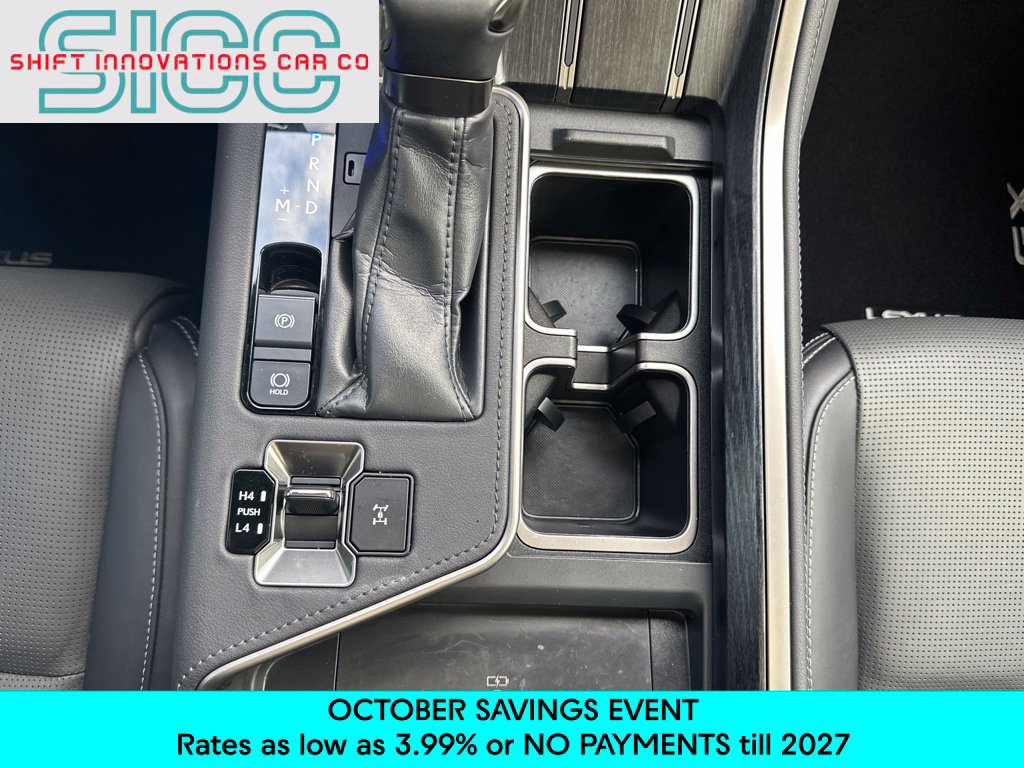 Used 2024 Lexus GX 550 w/ Accessory Package (31) AWD/4WD image 20