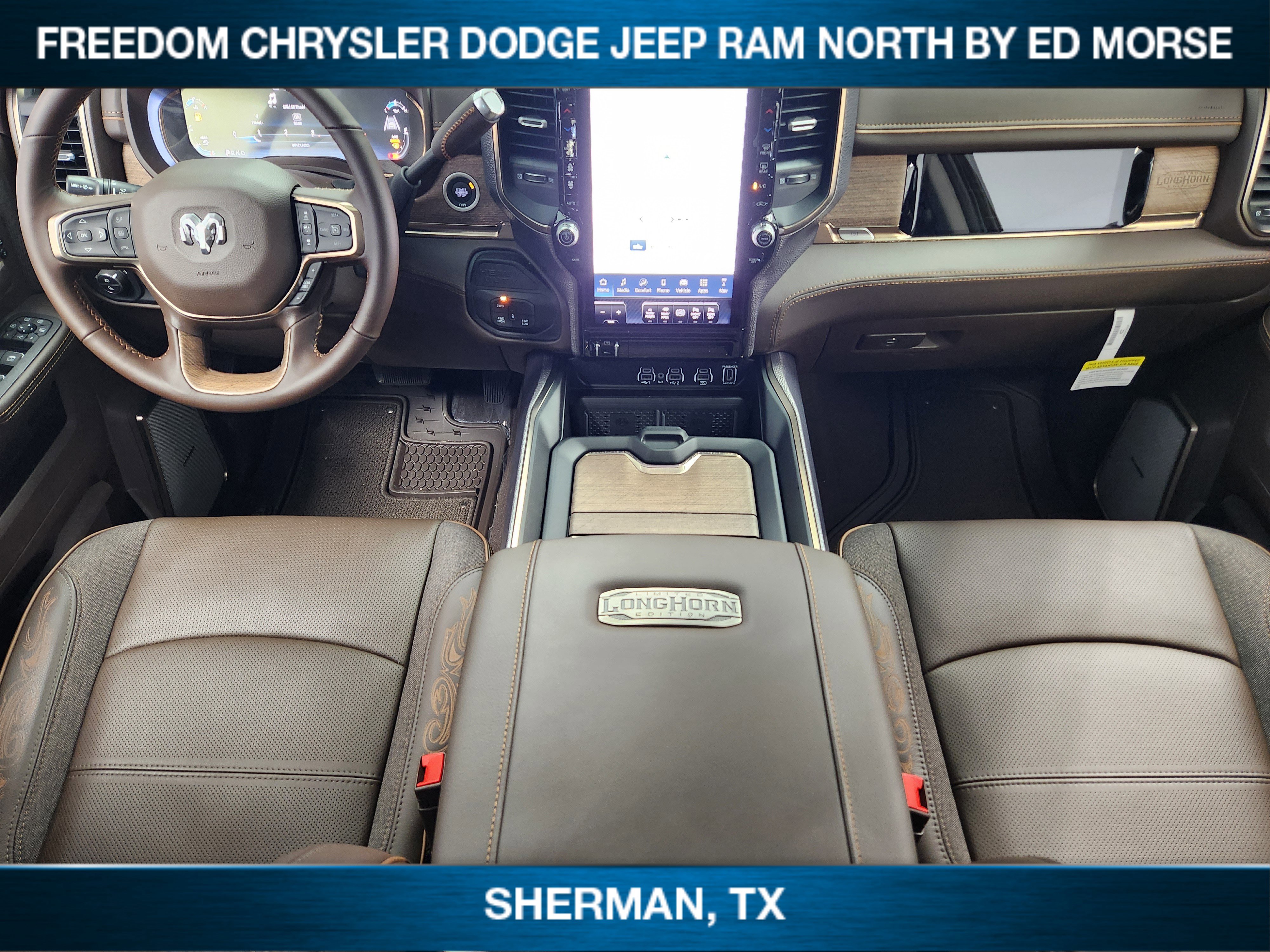 New 2026 RAM 3500 Longhorn image 18