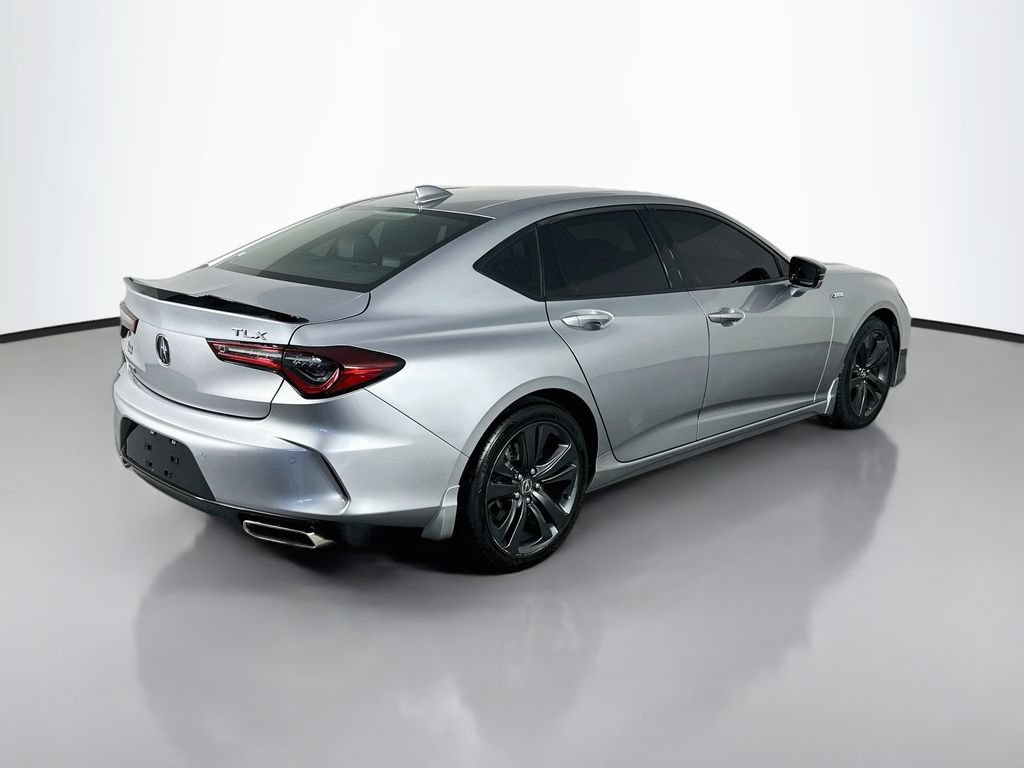 Used 2021 Acura TLX w/ A-SPEC Package FWD image 7
