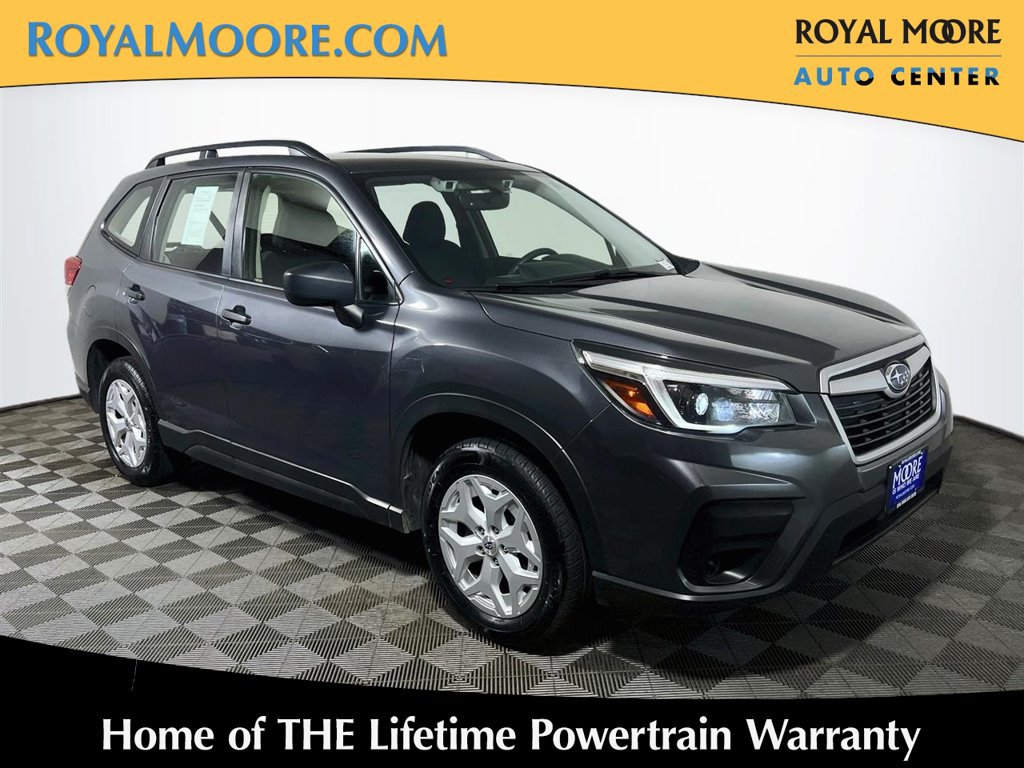 Used 2021 Subaru Forester