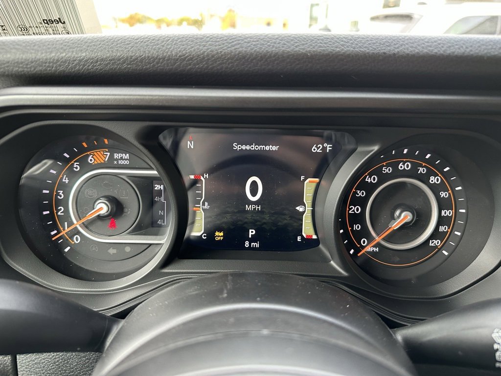 New 2026 Jeep Wrangler Sport S image 28