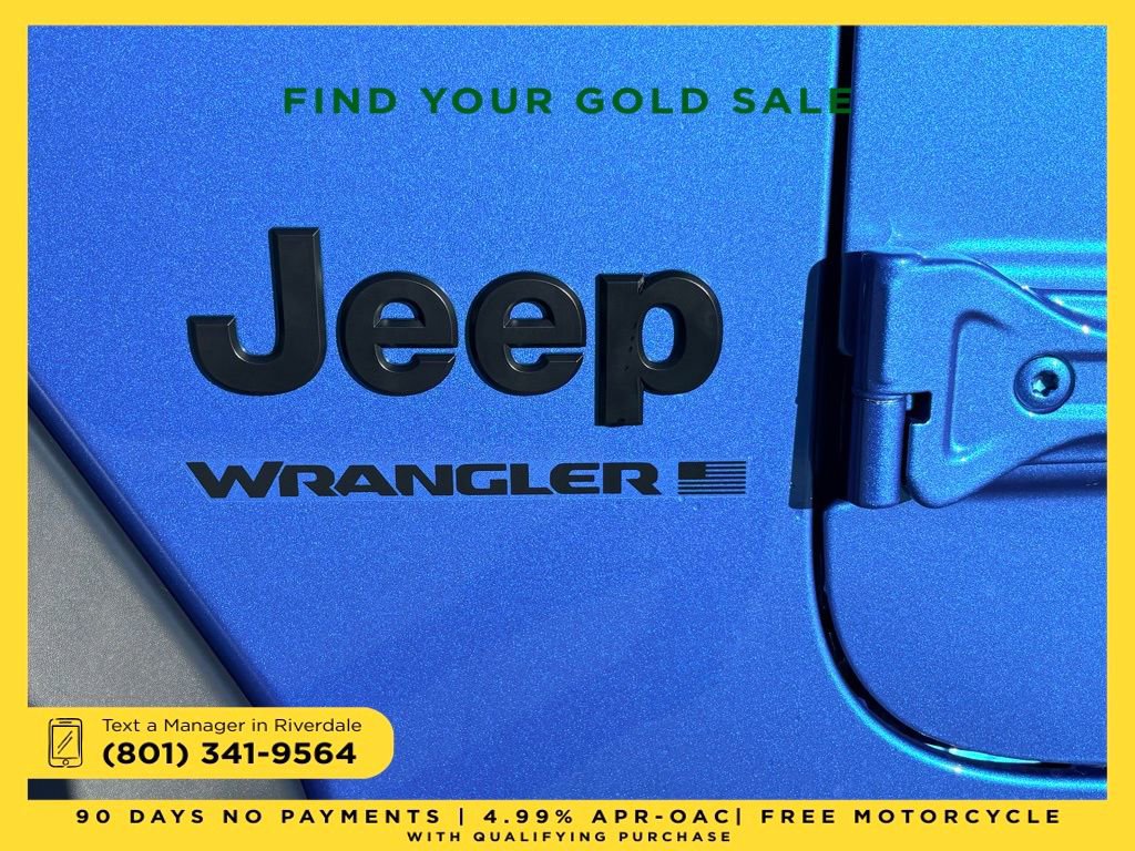 New 2026 Jeep Wrangler Unlimited Sport image 9