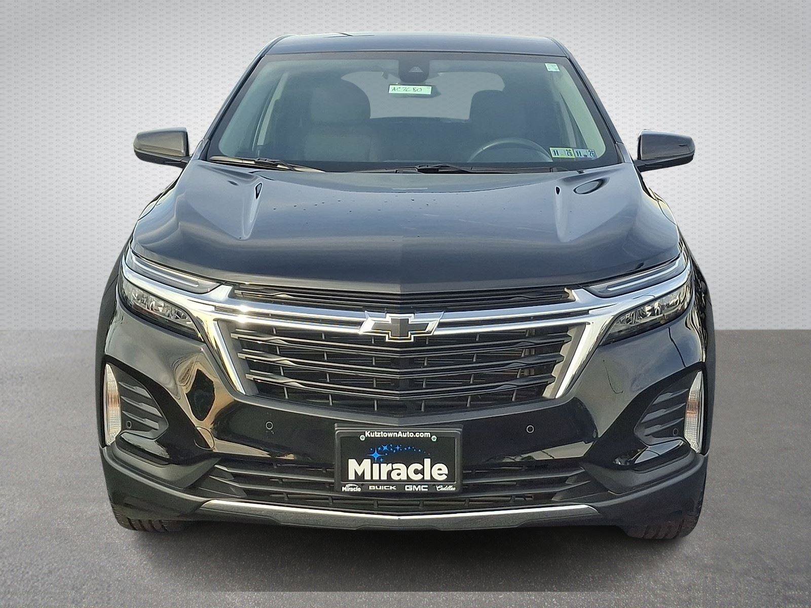 Used 2024 Chevrolet Equinox LT w/ LPO, Floor Liner Package image 2