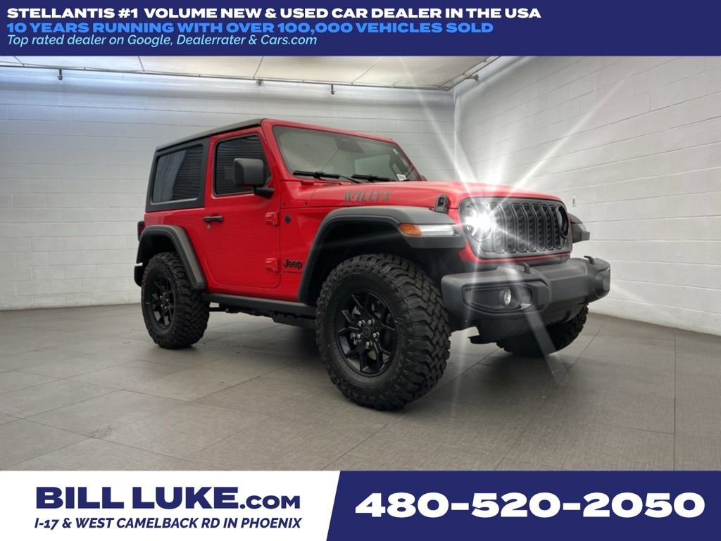 New 2026 Jeep Wrangler Willys