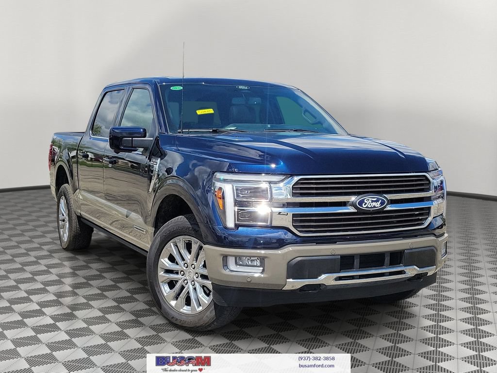 Certified 2025 Ford F150 King Ranch