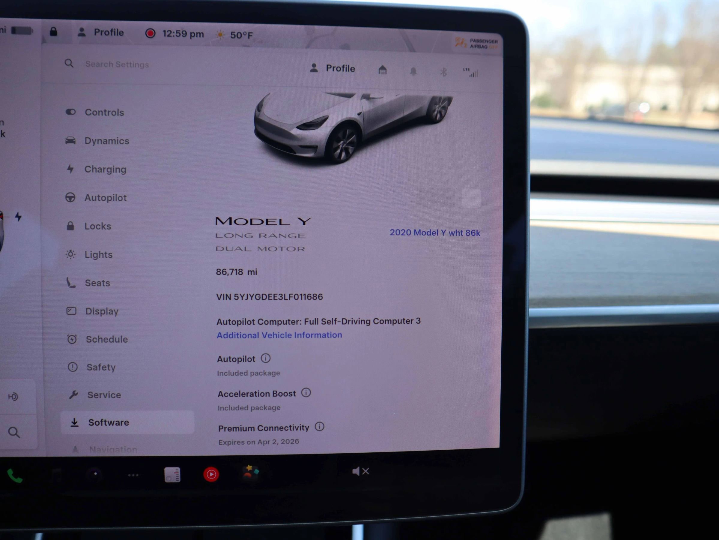 Used 2020 Tesla Model Y Long Range image 23