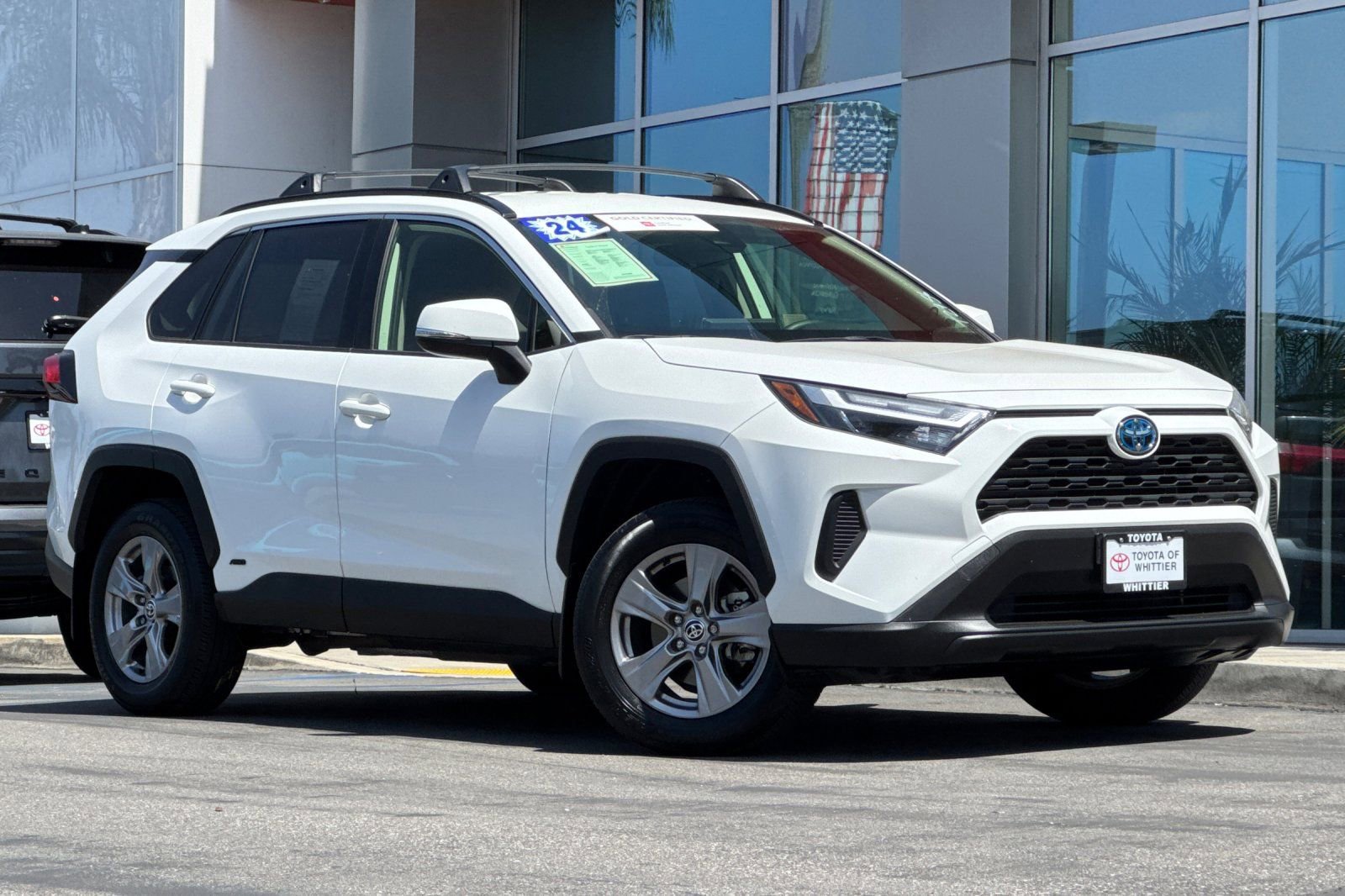 Certified 2024 Toyota RAV4 LE AWD/4WD image 2