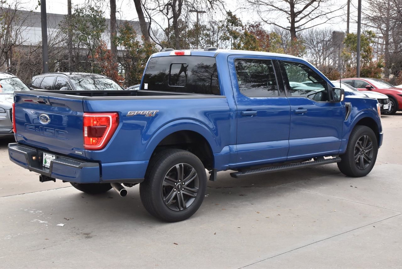 Certified 2022 Ford F150 XLT w/ Equipment Group 302A High image 7