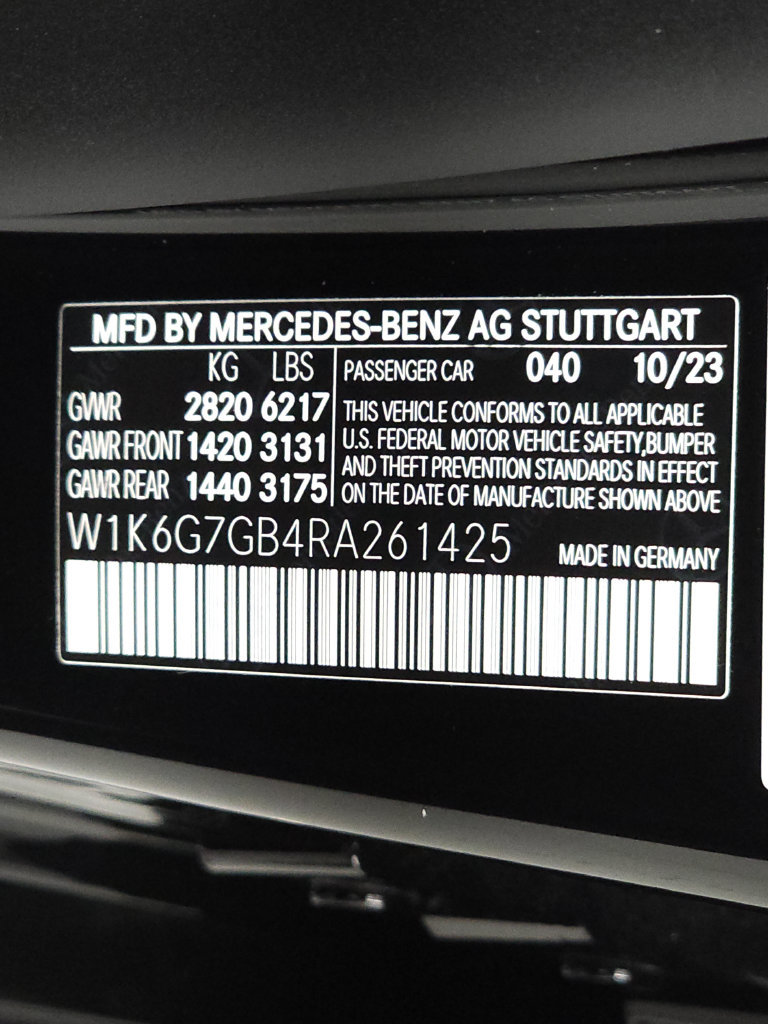 Certified 2024 Mercedes-Benz S 580 4MATIC Sedan image 38