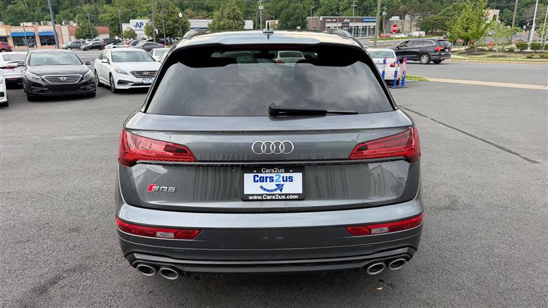 Used 2021 Audi SQ5 Prestige w/ Prestige Package AWD/4WD image 5