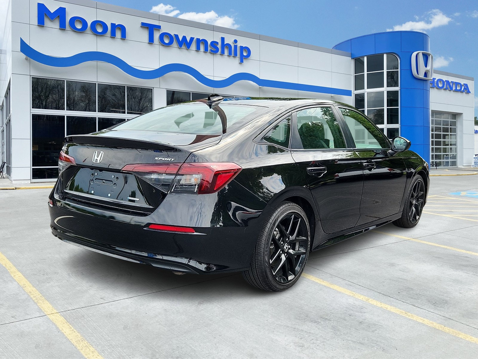 Used 2025 Honda Civic Sport image 6