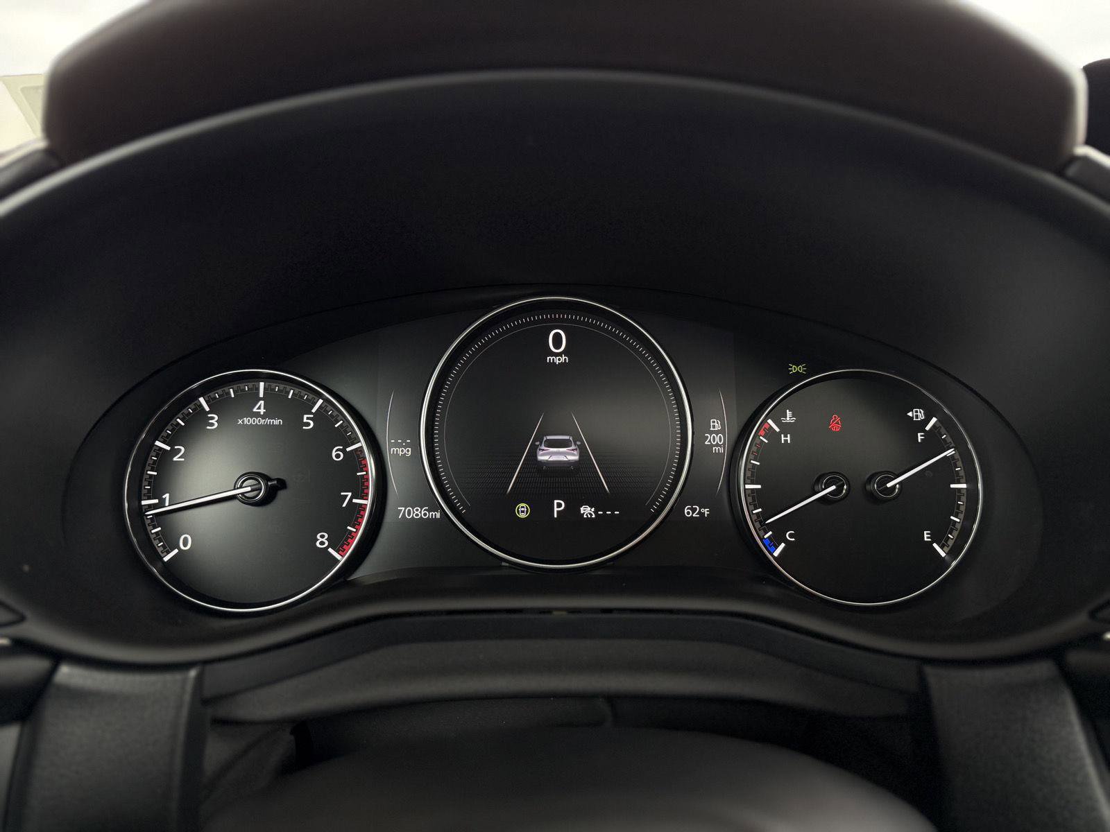 Certified 2025 MAZDA CX-30 2.5 Turbo w/ Premium Package image 17