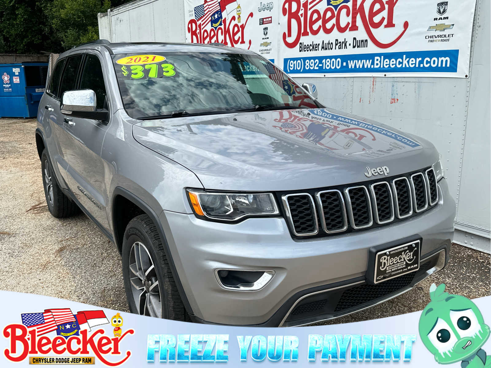 Used 2021 Jeep Grand Cherokee Limited