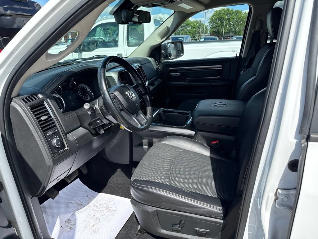Used 2018 RAM 1500 Sport w/ Quick Order Package 26Q Night AWD/4WD image 25