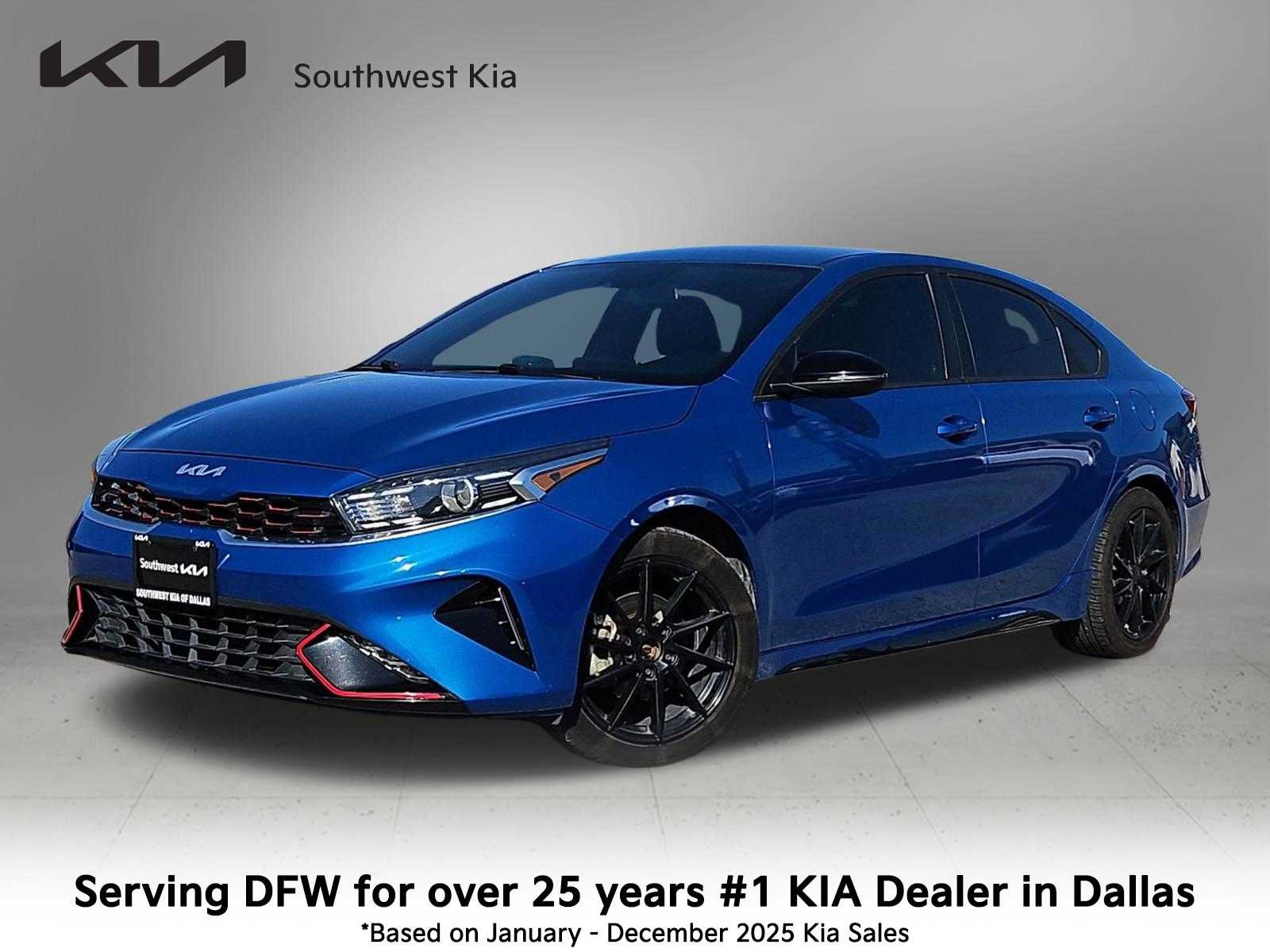 Used 2023 Kia Forte GT-Line FWD image 1