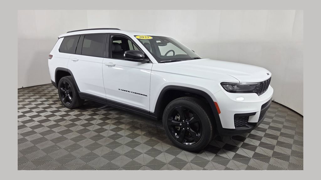 Used 2023 Jeep Grand Cherokee L Laredo