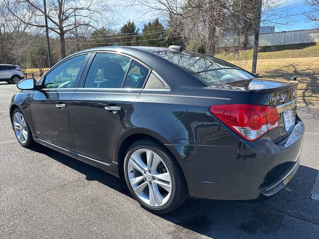 Used 2015 Chevrolet Cruze LTZ w/ Sun, Sound and Sport Package image 8