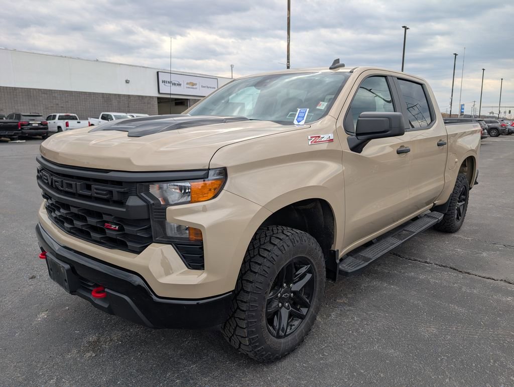 Used 2023 Chevrolet Silverado 1500 Custom Trail Boss image 5