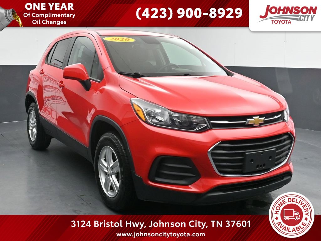 Used 2020 Chevrolet Trax LS w/ Tint and Cruise Package image 1