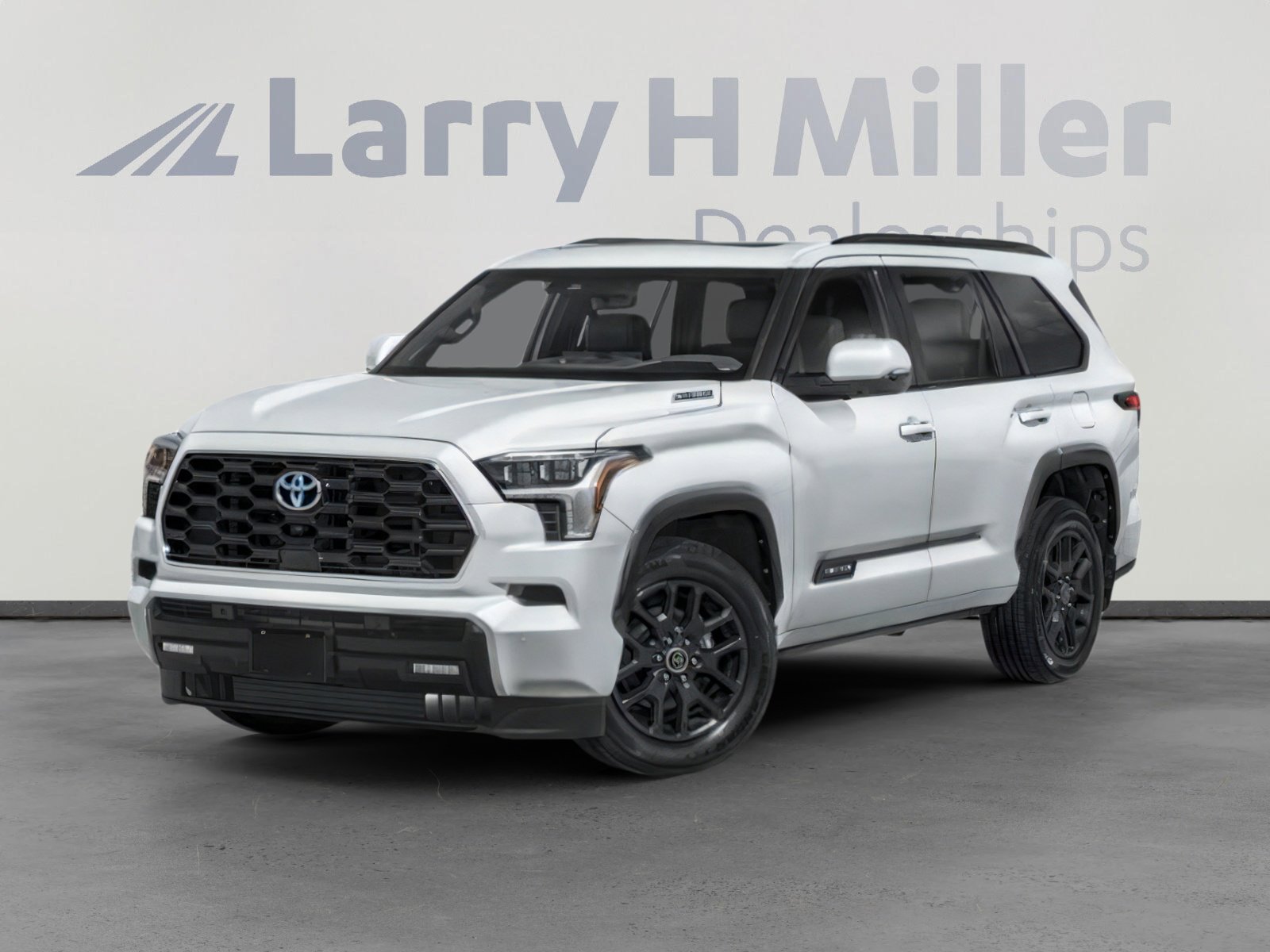 New 2026 Toyota Sequoia 4WD image 1