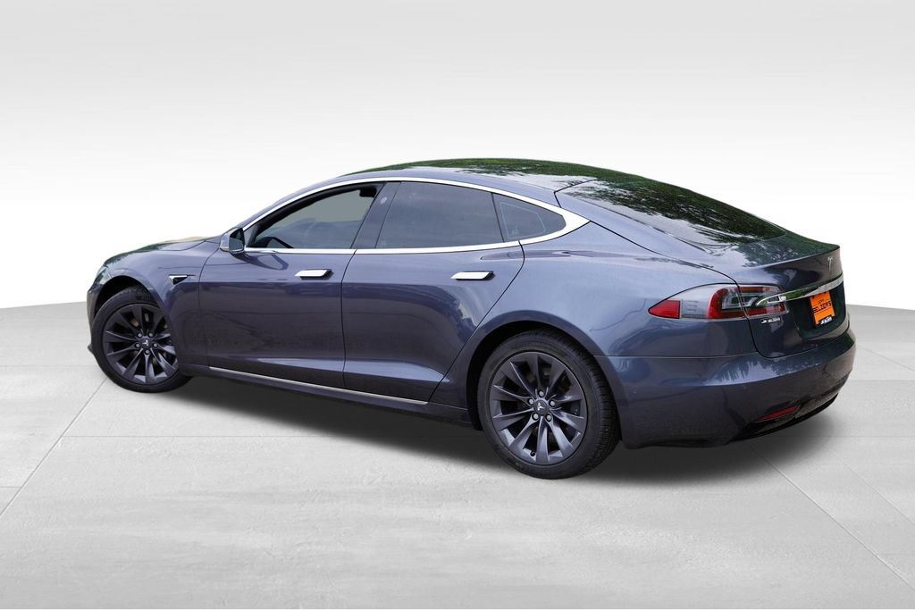 Used 2020 Tesla Model S Long Range Plus AWD/4WD image 8