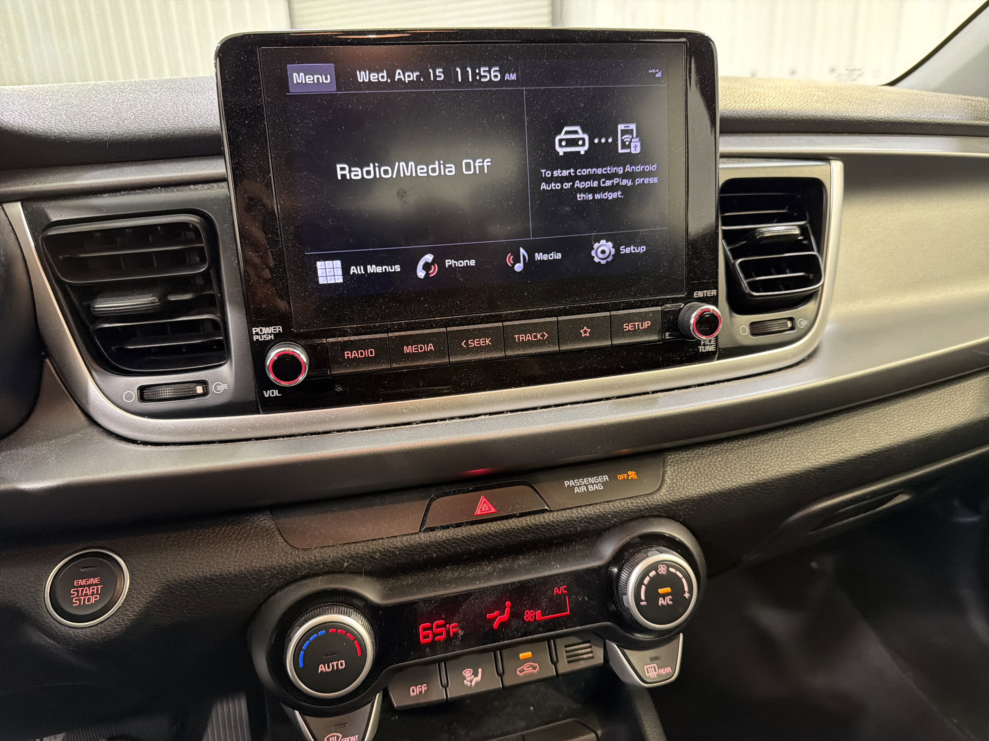 Used 2023 Kia Rio S w/ Technology Package FWD image 18