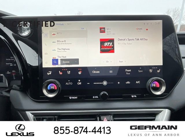 Used 2025 Lexus RX 350 Premium w/ Convenience Package image 18